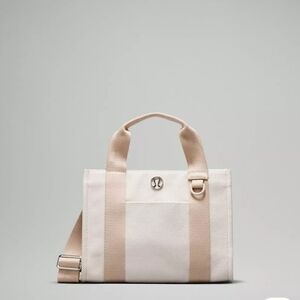 Lululemon Canvas Tote Bag